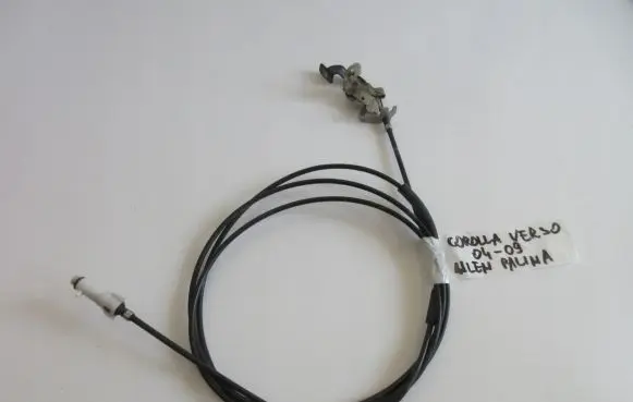 Toyota Corolla Verso AR10 Fuel cap flap release cable 