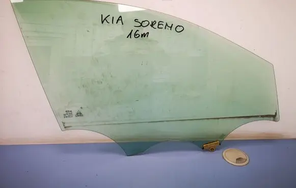 KIA Sorento Front door window glass four-door DOT748AS2M43 E1143R000383 43R000383