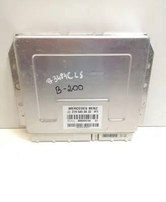 Mercedes-Benz CLS C219 Air suspension control unit module (rear) 2195450632