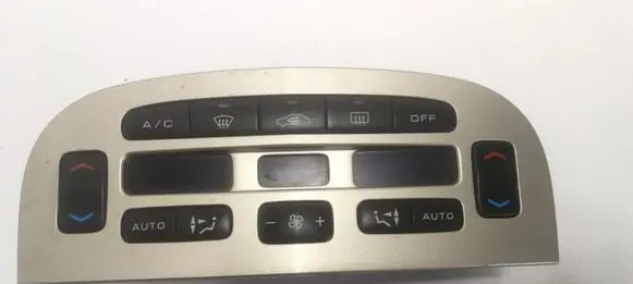 Peugeot 607 Climate control unit 96610768EF