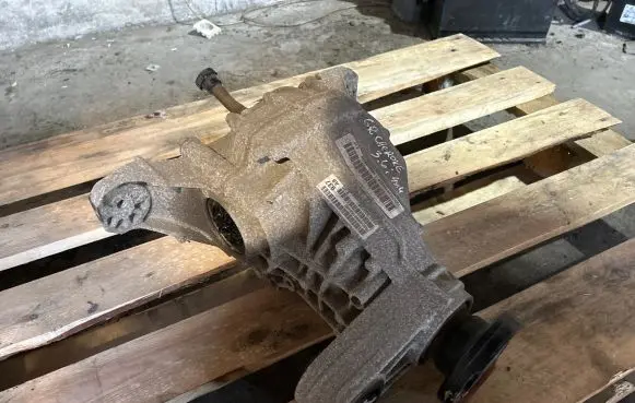 Jeep Grand Cherokee WL Rear differential P68378937AB T03UL0991K8450