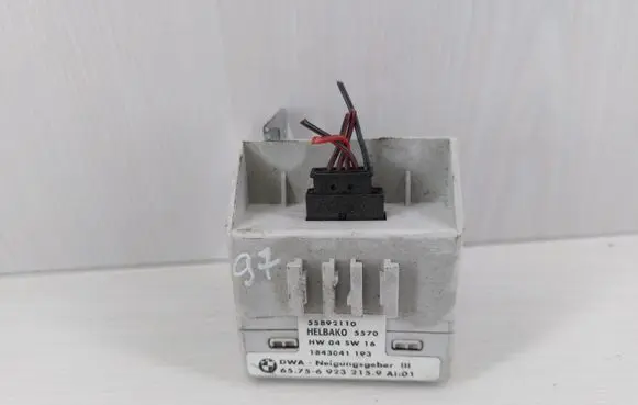 BMW 3 E46 Alarm control unit/module 55892110 65756923