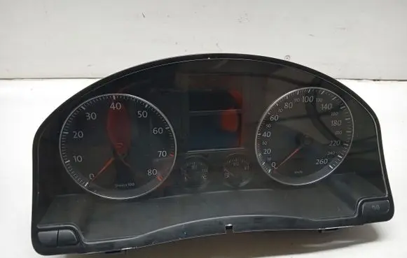 Volkswagen Golf V Speedometer (instrument cluster) 1K0920860E
