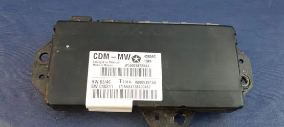 Chrysler 300 - 300C Door control unit/module 56038722AJ