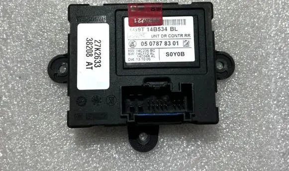 Ford S-MAX Door control unit/module 0507878301 6G9T14B534BL