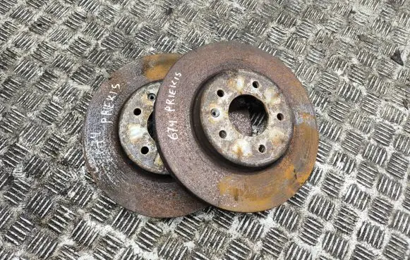 Opel Antara Front brake disc