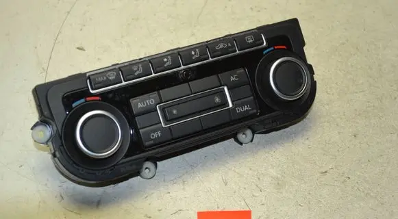 Volkswagen PASSAT B7 Climate control unit 5K0907044ER SW1112 5HB00974660