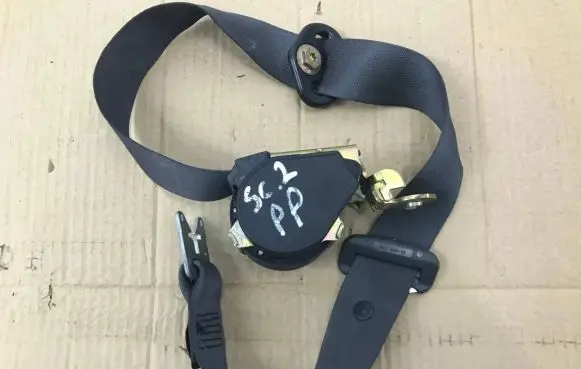 Renault Scenic II - Grand scenic II Front seatbelt