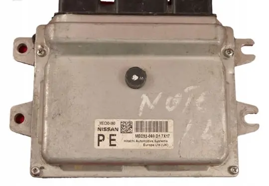 Nissan Note (E11) Engine control unit/module MEC93060