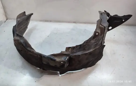 Peugeot 4007 Front wheel arch liner splash guards