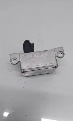 Volkswagen Touareg I ESP acceleration yaw rate sensor 7H0907652 001042 M6V5126C5A