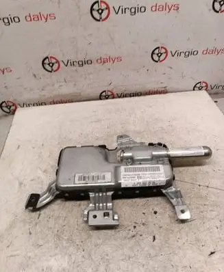 Front door airbag