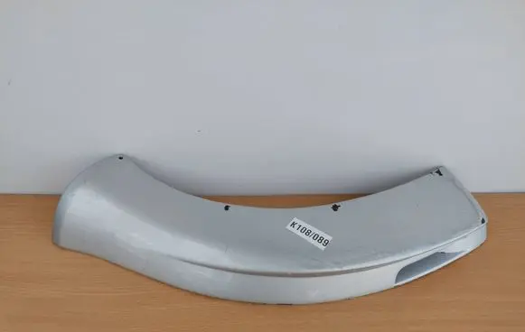 Audi A4 S4 B6 8E 8H Front bumper lip 4760023