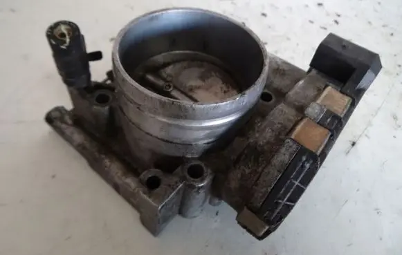 Volkswagen Golf V Throttle valve 0205003053