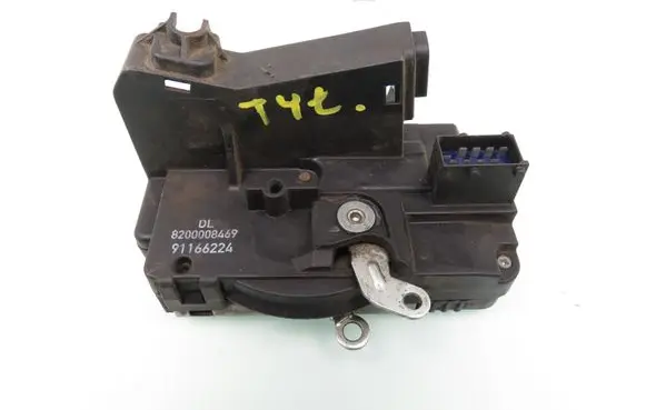 Opel Vivaro Rear door lock 91166224 8200008469