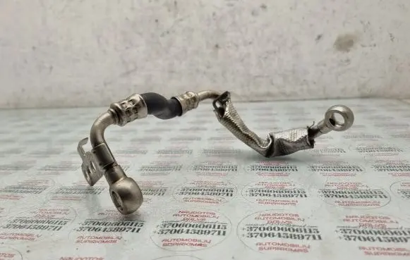 Turbo turbocharger oiling pipe/hose