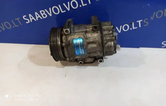 Volvo V50 Air conditioning (A/C) compressor (pump) 3M5H19D629HD 36000989