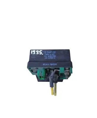 Peugeot 407 Glow plug pre-heat relay 9639912580