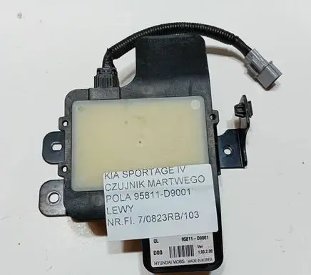 KIA Sportage Blind spot module 95811D9001