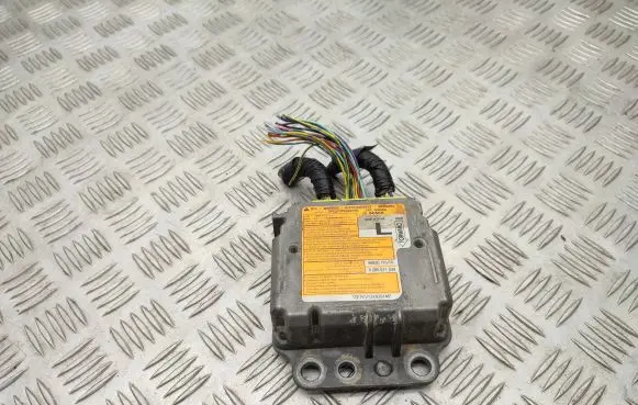 Nissan Juke I F15 Airbag control unit/module 988201KV1A 0285011034