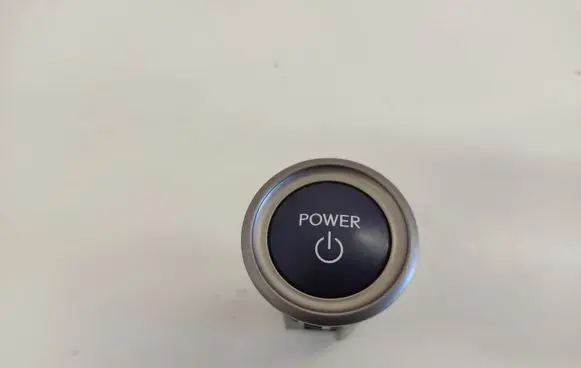 Lexus NX Engine start stop button switch CCAB10LP2210T1