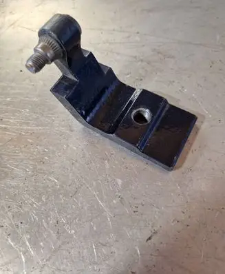 Rear door hinge set
