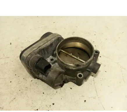 BMW 5 E60 E61 Throttle valve 751694604