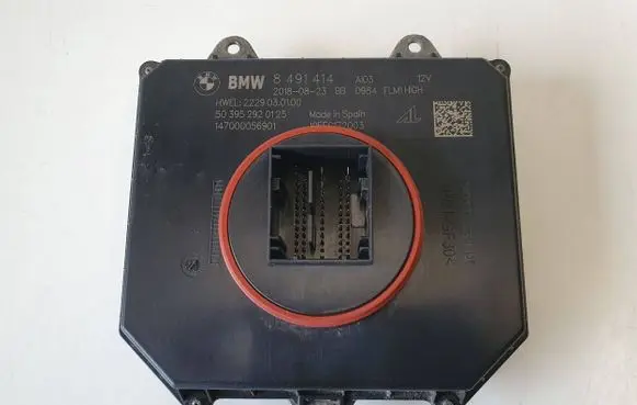 BMW 5 G30 G31 Light module LCM 8491414 503952920125 147000056901
