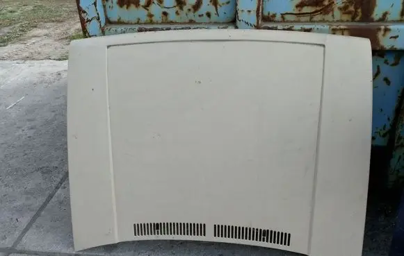 Volkswagen Jetta II Engine bonnet/hood