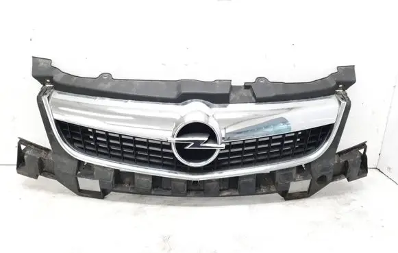 Opel Vectra C Front bumper upper radiator grill 903000003 903000041