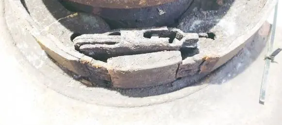Land Rover Range Rover L322 Handbrake/parking brake pads 
