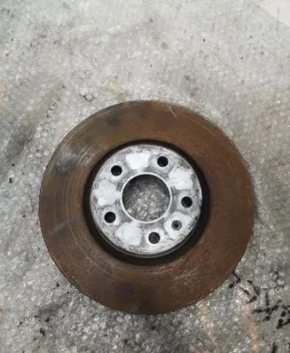 Volkswagen PASSAT B7 USA Front brake disc