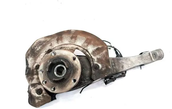 Porsche Cayenne (92A) Front wheel hub spindle knuckle 7P0407246B