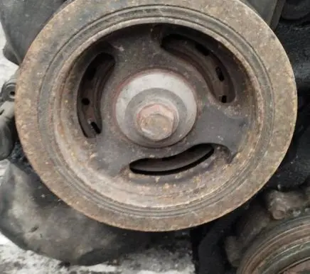 Crankshaft pulley