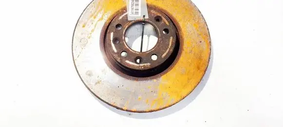 Citroen C5 Front brake disc ventiliuojamas