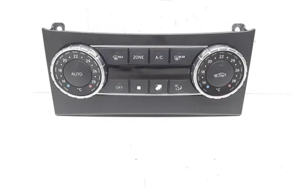 Mercedes-Benz C W204 Climate control unit A2049005805 A2046809208