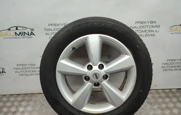 Nissan Qashqai R17 alloy rim JD110