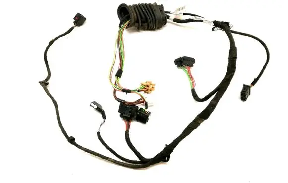 Audi A6 Allroad C5 Front door wiring loom 4B0971029G 4B0971029B
