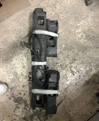 Mercedes-Benz CLS C219 Parking sensor (PDC) wiring loom A2198850337 A2198851137 1405403481