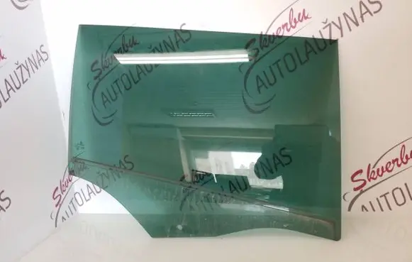 Volkswagen PASSAT B8 Rear door window glass 3G9845026A E000184 43R011090