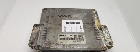 Renault Laguna II Engine control unit/module 0281010556 8200153946