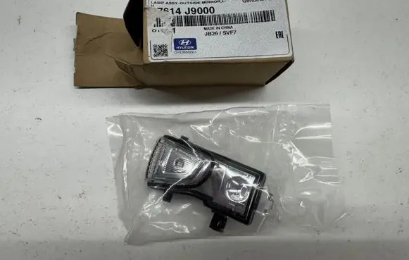 Hyundai Kona I Mirror indicator light 87614J9000