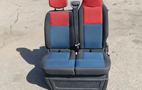 Renault Master III Front double seat 