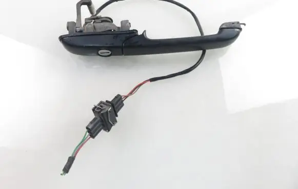 Front door exterior handle