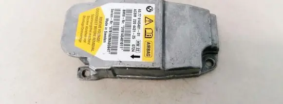 BMW 5 E60 E61 Airbag control unit/module 6577914540101 2204431-25