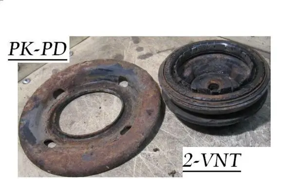 Ford Mondeo MK II Front coil spring rubber mount A7G008MT