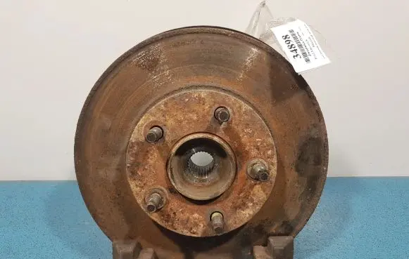 Ford Maverick Front wheel hub spindle knuckle