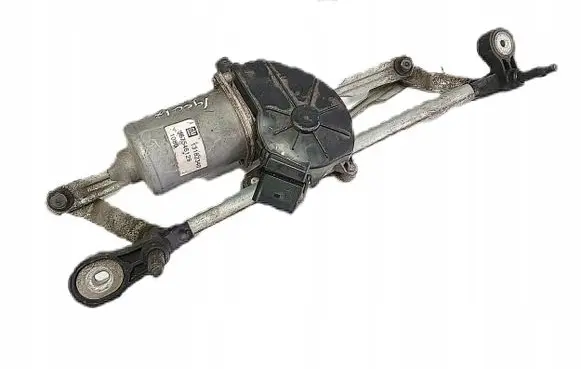Opel Corsa D Front wiper linkage and motor 13182340