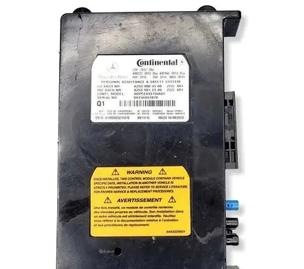 Mercedes-Benz GLC X253 C253 Other control units/modules A2539004500