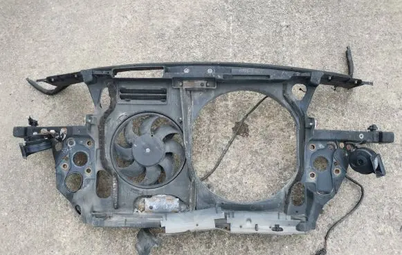 Audi A6 S6 C5 4B Radiator support slam panel